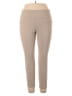 SOHO Apparel Ltd Solid Tan Active Pants Size L - photo 1