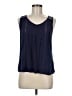 E&M Collection 100% Rayon Blue Tank Top Size M - photo 1
