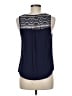 E&M Collection 100% Rayon Blue Tank Top Size M - photo 2