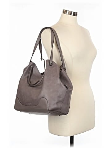 Sondra Roberts Leather Hobo (view 2)