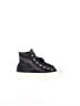 Converse Black Sneakers Size 8 1/2 - photo 1