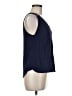 E&M Collection 100% Rayon Blue Tank Top Size M - photo 4