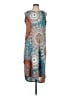 Unbranded Paisley Teal Casual Dress Size L - photo 1