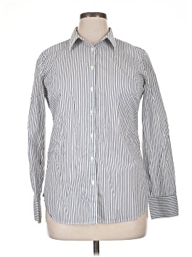 Ann Taylor Long Sleeve Button Down Shirt