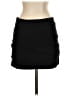 Express Solid Black Casual Skirt Size 00 - photo 2