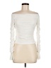 Prettygarden Ivory Long Sleeve Top Size M - photo 1
