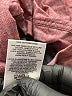 Express 100% Cotton Burgundy Long Sleeve Button-Down Shirt Size XS - photo 8