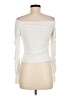 Prettygarden Ivory Long Sleeve Top Size M - photo 2