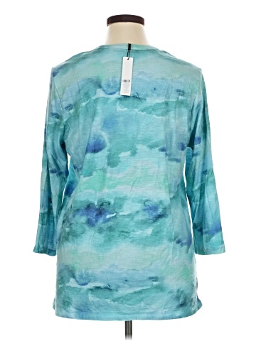 Chico's 3/4 Sleeve T-Shirt (view 2)
