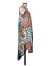 Unbranded Paisley Teal Casual Dress Size L - photo 4