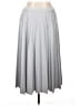 Halogen Solid Gray Casual Skirt Size XL - photo 1