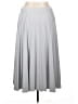 Halogen Solid Gray Casual Skirt Size XL - photo 2