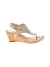 White Mountain Tan Wedges Size 9 - photo 1