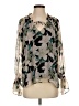 Sen 100% Polyester Gray 3/4 Sleeve Blouse Size XS (0) - photo 1