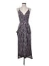 BCBGeneration Floral Blue Casual Dress Size XS - photo 1