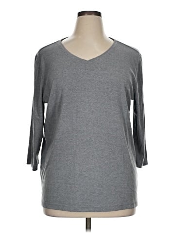 Cj Banks 3/4 Sleeve T-Shirt (view 1)
