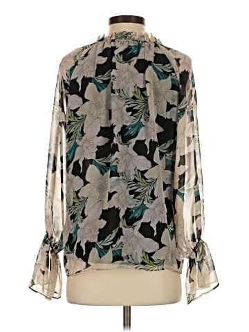 Sen 3/4 Sleeve Blouse (view 2)