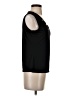 Calvin Klein Black Sleeveless Blouse Size S - photo 4