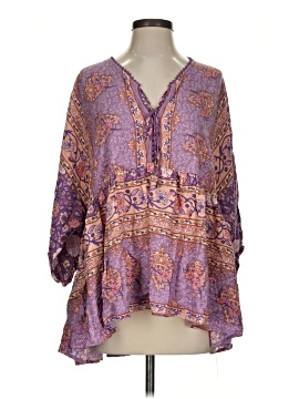 Assorted Brands 3/4 Sleeve Blouse