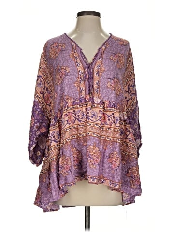 Assorted Brands 3/4 Sleeve Blouse (view 1)