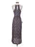 BCBGeneration Floral Blue Casual Dress Size XS - photo 2