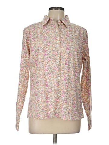 L.L.Bean Long Sleeve Blouse (view 1)
