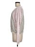 Garnet Hill Stripes White Pullover Sweater Size M - photo 5