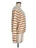 Garnet Hill Stripes White Pullover Sweater Size M - photo 4