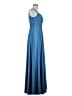 B. Darlin Blue Cocktail Dress Size 9 - 10 - photo 4