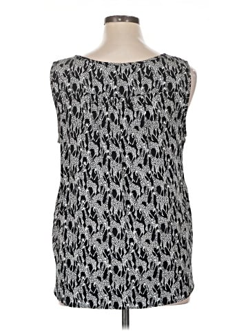 Talbots Outlet Sleeveless T-Shirt (view 2)