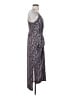 BCBGeneration Floral Blue Casual Dress Size XS - photo 4