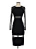 Jay Godfrey Solid Black Cocktail Dress Size 0 - photo 1