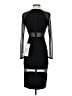 Jay Godfrey Solid Black Cocktail Dress Size 0 - photo 2