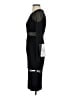 Jay Godfrey Solid Black Cocktail Dress Size 0 - photo 5