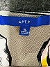 Apt. 9 Print Gray Casual Dress Size XL - photo 7