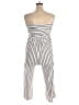 Assorted Brands Stripes White Jumpsuit Size 2X - photo 2