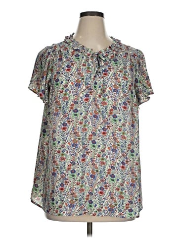 Rose + Olive Short Sleeve T-Shirt (view 1)