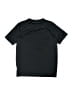 DSG 100% Polyester Black Active T-Shirt Size 18 - photo 2