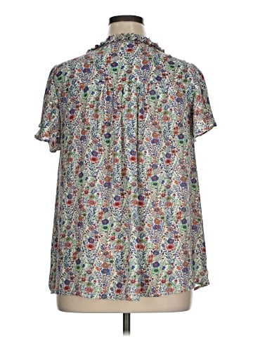 Rose + Olive Short Sleeve T-Shirt (view 2)