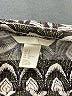 H&M 100% Viscose Print Gray Shorts Size S - photo 3