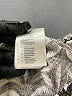 H&M 100% Viscose Print Gray Shorts Size S - photo 4