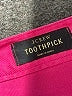 J.Crew Color Block Pink Jeans Size 25 waist - photo 7
