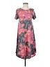 Lularoe Print Gray Casual Dress Size S - photo 1