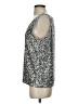 Heartloom 100% Polyester Silver Sleeveless Top Size S - photo 5