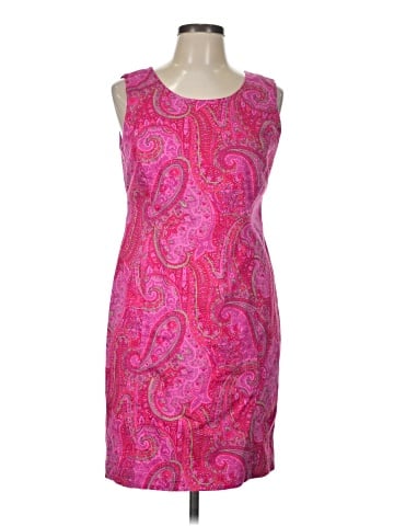 Jones New York Signature Cocktail Dress (view 1)
