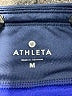 Athleta Stripes Blue Board Shorts Size M - photo 3