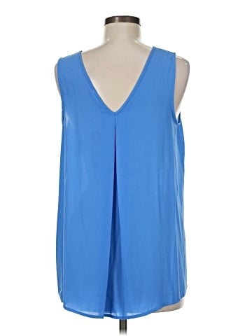 Violet & Claire Sleeveless Blouse (view 2)