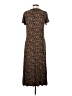 Sugar Lips Animal Print Brown Casual Dress Size S - photo 2