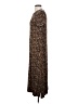 Sugar Lips Animal Print Brown Casual Dress Size S - photo 5