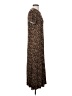 Sugar Lips Animal Print Brown Casual Dress Size S - photo 4